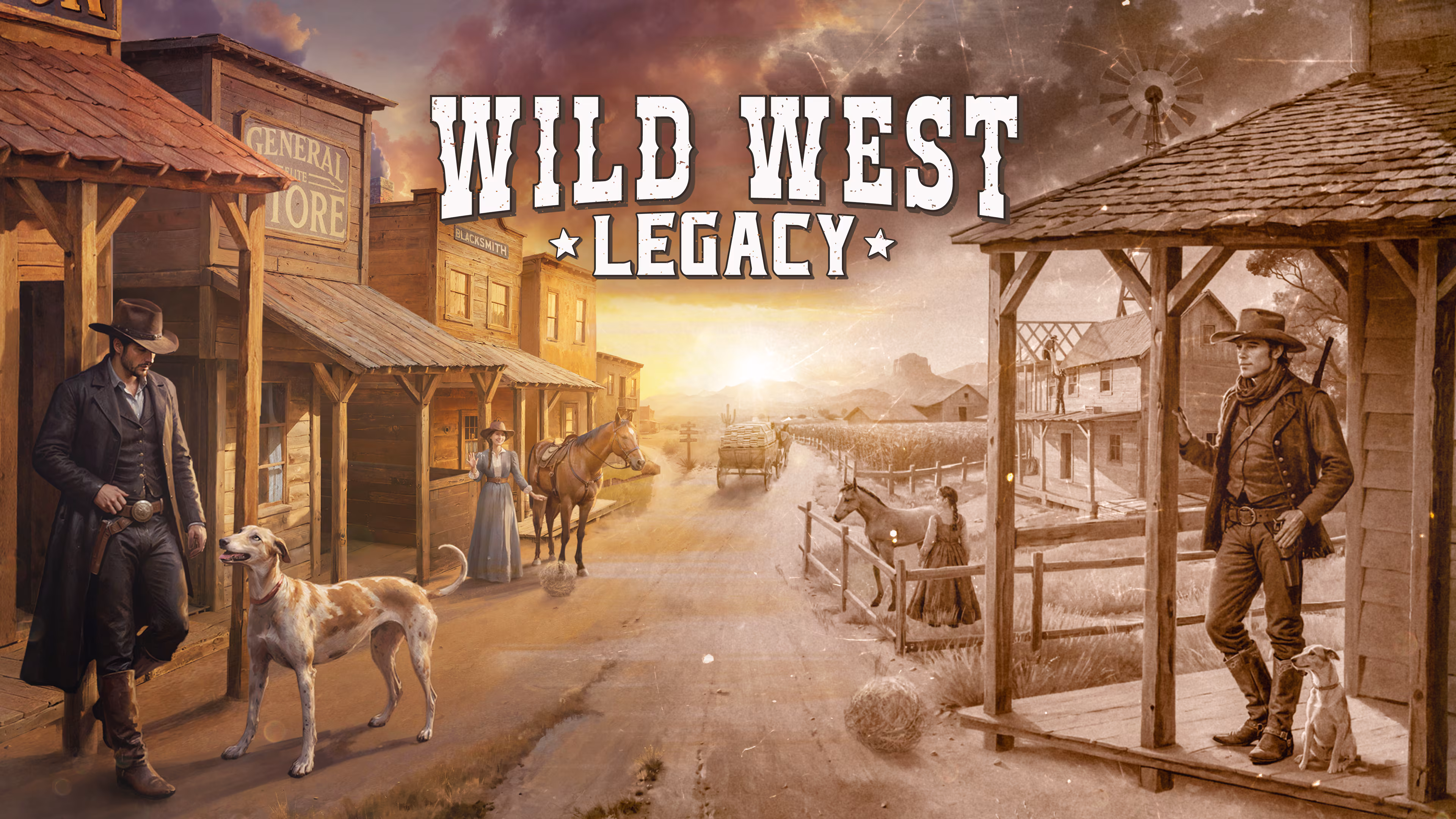 Wild West Legacy icon