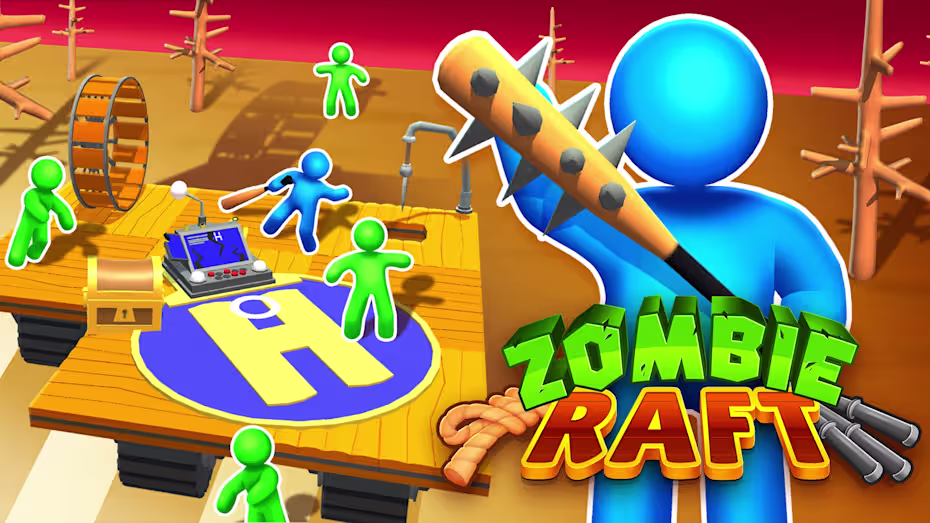 Zombie Raft icon